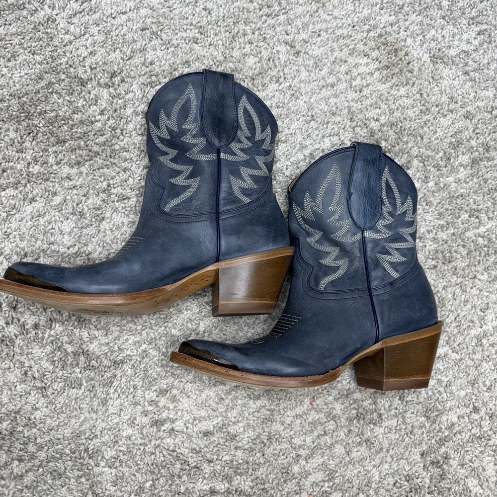 IDYLLWIND by Miranda Lambert Cowboy Boots Blue women's size 7B cowgirl western - Picture 14 of 15